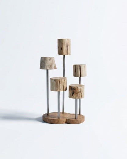 FOLMAR - CANDLE HOLDER (SET OF 5 / SET OF 3)