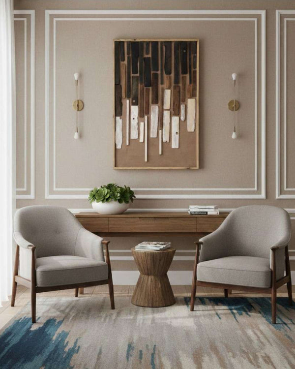 FOREST FLOOR WOOD WALL ART