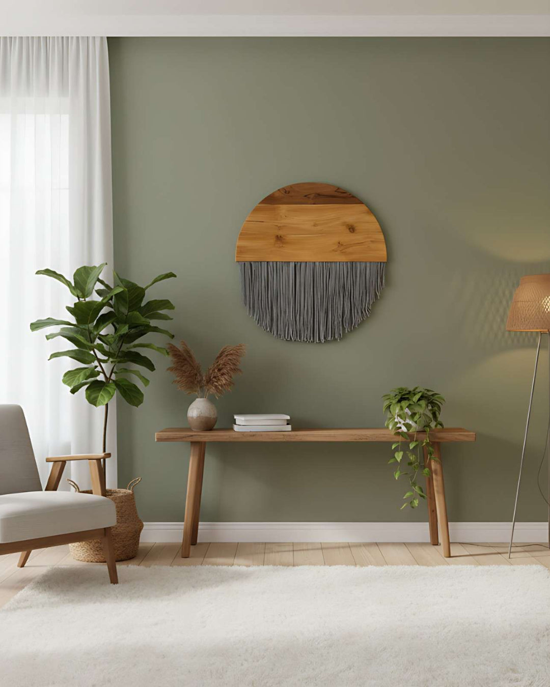 FULL MOON WALL DÉCOR