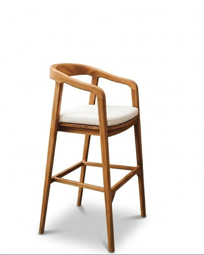 FUNNY MINI BAR CHAIR WITH CUSHION - KELLY BAR CHAIR