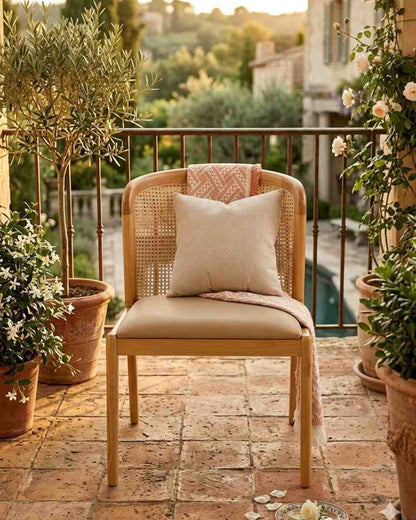 GABBY DINING CHAIR WITH CUSHION SEAT