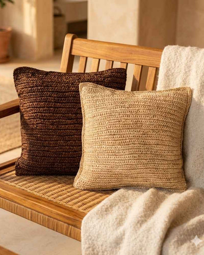 GAJIH CUSHION COVER SQUARE