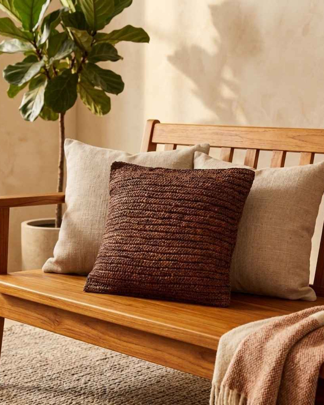 GAJIH CUSHION COVER SQUARE