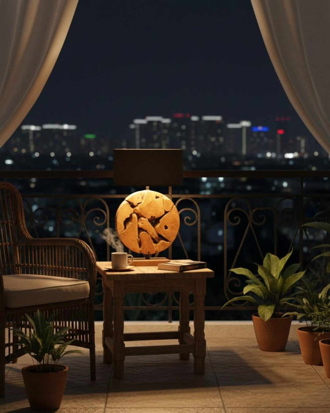GLOBE - TABLE LAMP