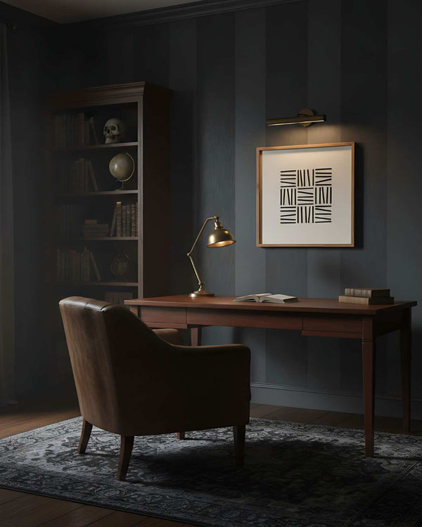 GRIDWORK IN MONOTONE, WHITE