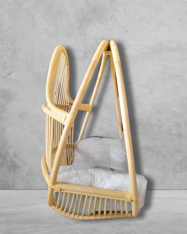 HANGING RATTAN CHAIR