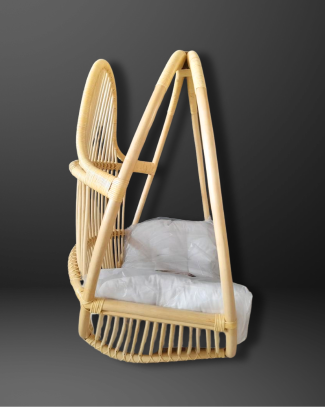 HANGING RATTAN CHAIR