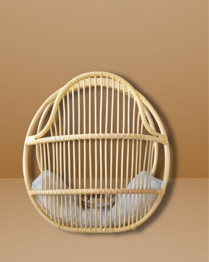 HANGING RATTAN CHAIR