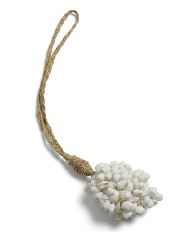 HANDWOVEN SHELL BLOOM