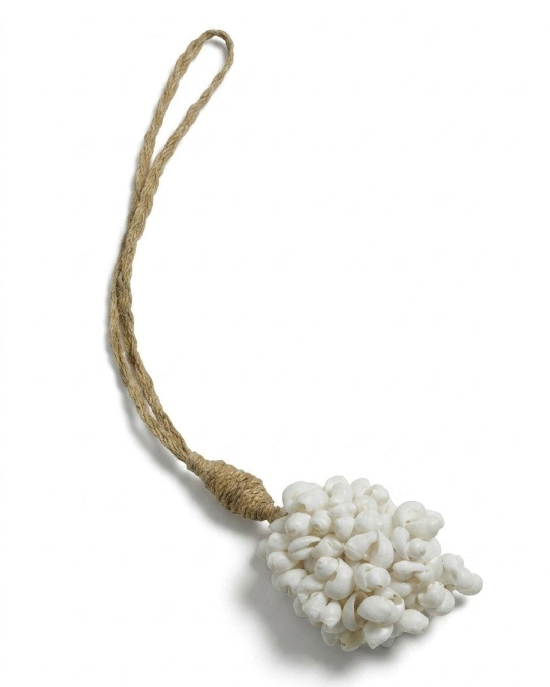 HANDWOVEN SHELL BLOOM