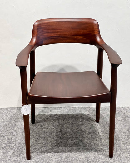 DENNY DINING CHAIR WITH LOOSE CUSHION