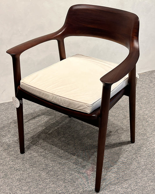 DENNY DINING CHAIR WITH LOOSE CUSHION