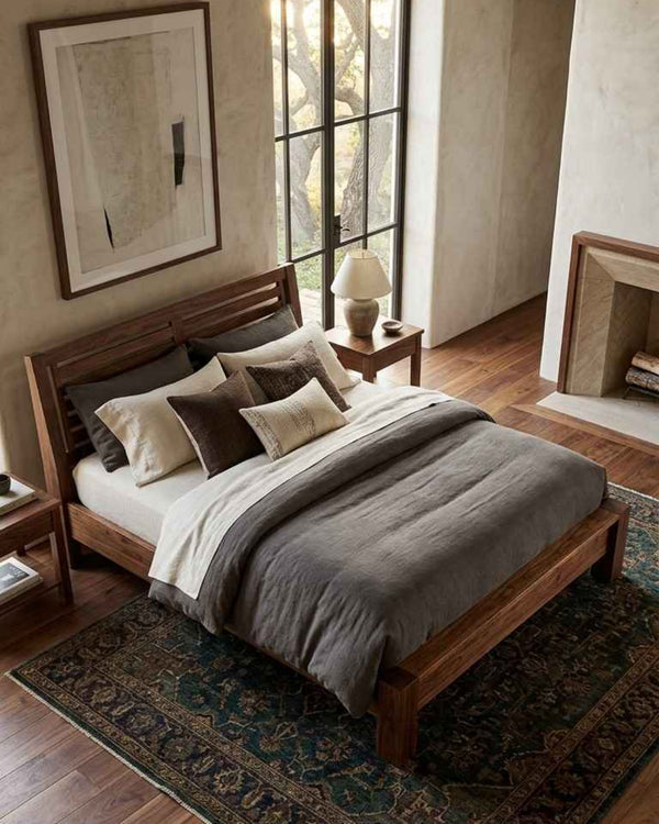 JAMES DOUBLE BED