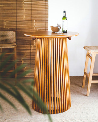 KENTANA ROUND BAR TABLE