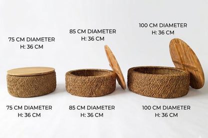 KNUT COFFEE TABLE (LARGE / MEDIUM / SMALL)
