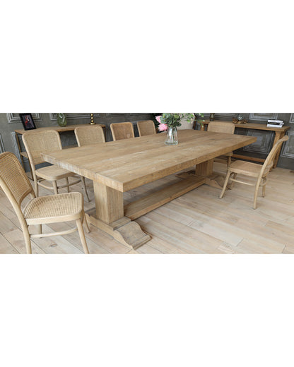 LONDON BRIDGE FIXED DINING TABLE