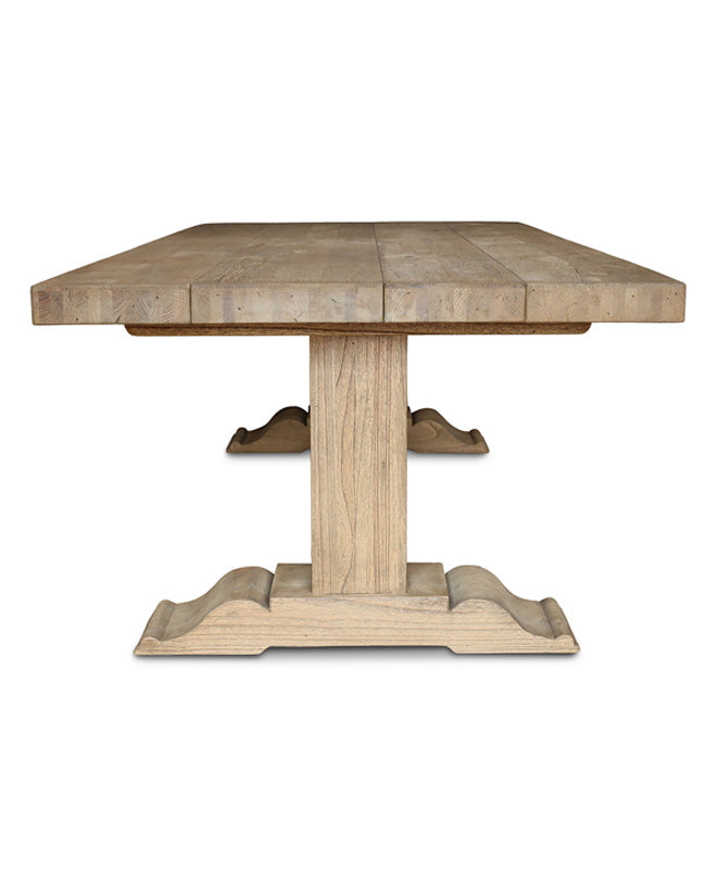 LONDON BRIDGE FIXED DINING TABLE