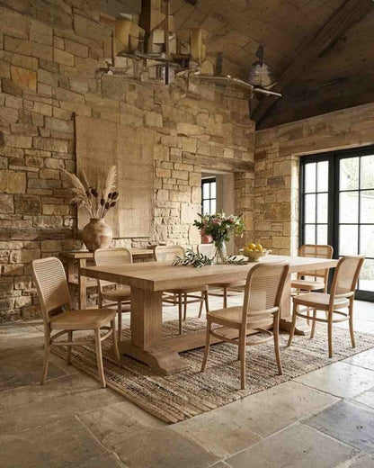 LONDON BRIDGE FIXED DINING TABLE