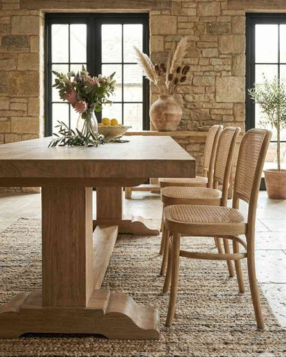 LONDON BRIDGE FIXED DINING TABLE