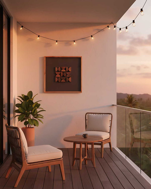 MODULUS - CRIMSON TEAK