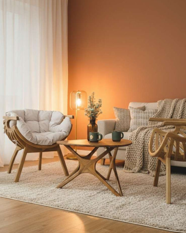 MUTIARA SET ( 2 CHAIR & 1 COFFEE TABLE )