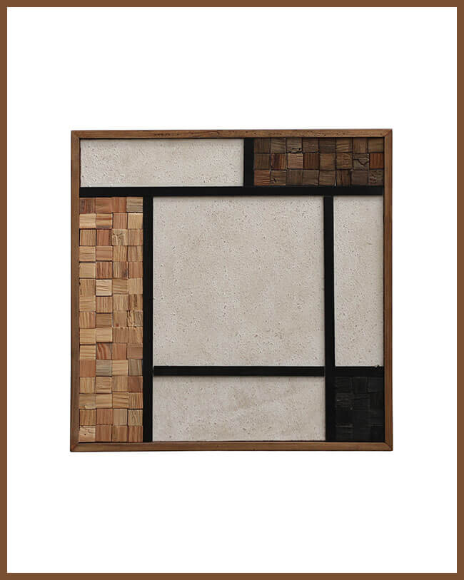MOSAIC MEDLEY ART COLLECTION - SET OF 2