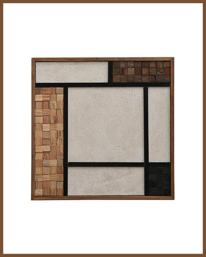 MOSAIC MEDLEY ART COLLECTION - SET OF 2