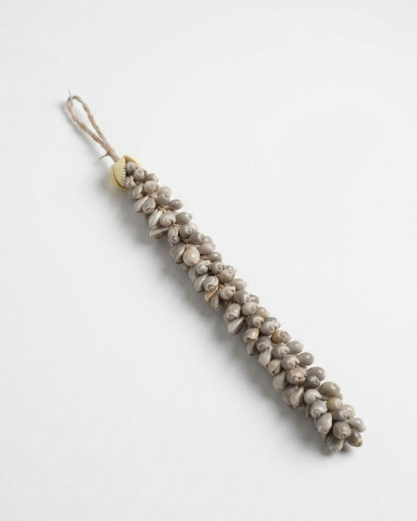 NAUTILUS SHELL TASSEL