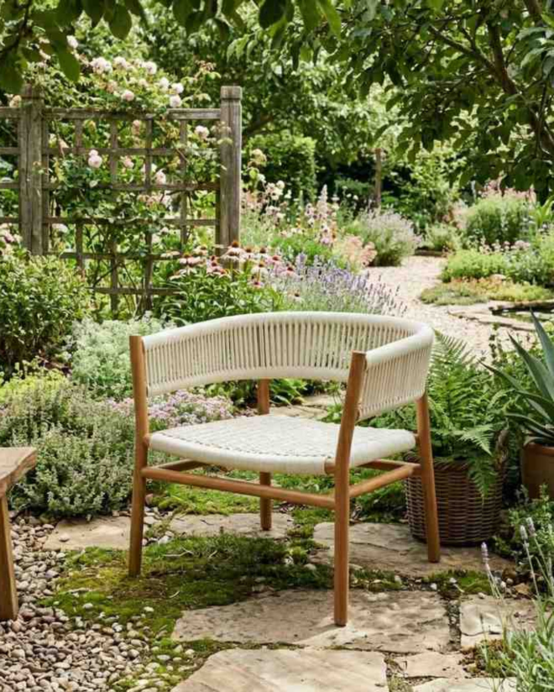PADOVA LOUNGE CHAIR WITH CUSHION
