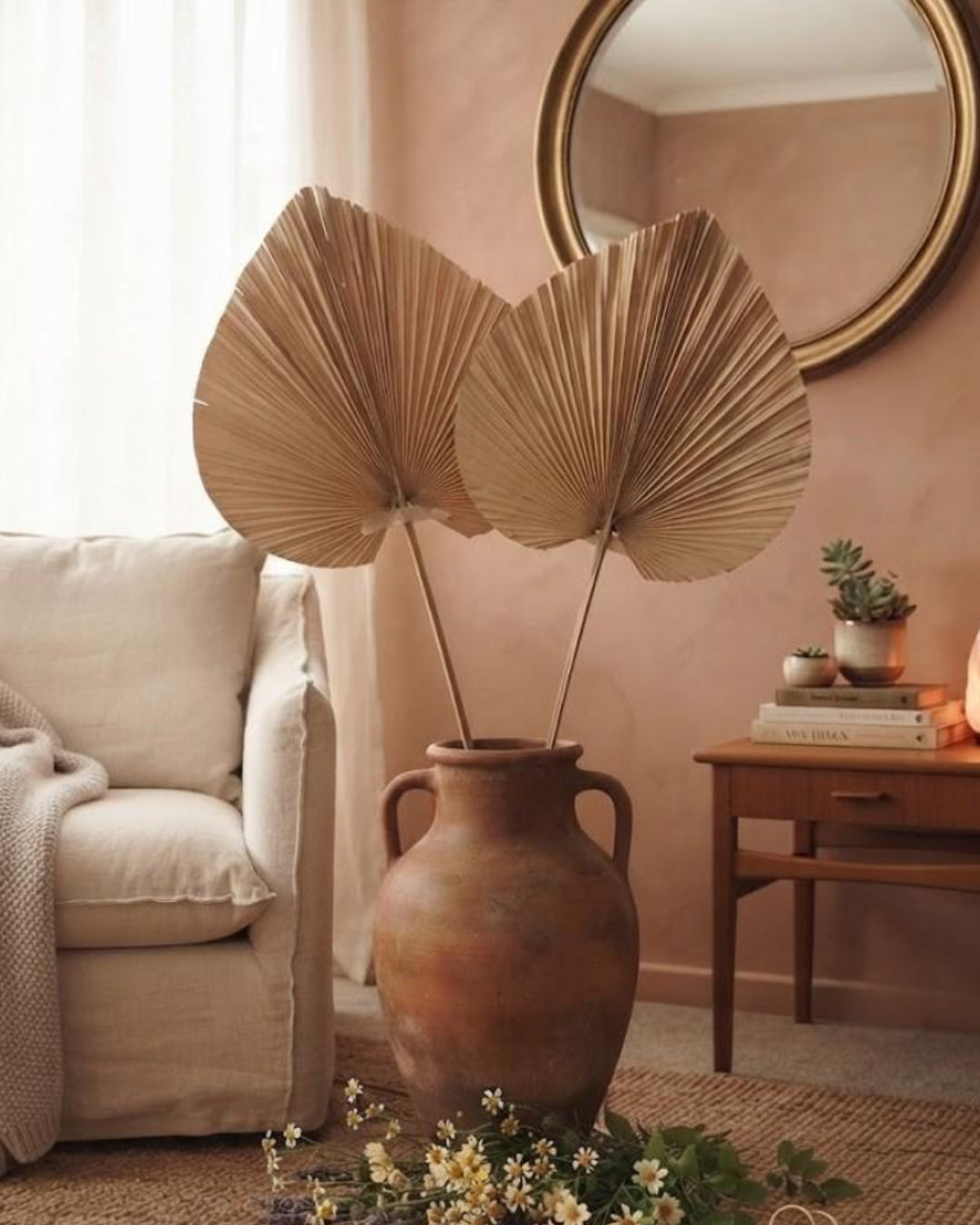 PALM LEAF DECO - PER PIECE