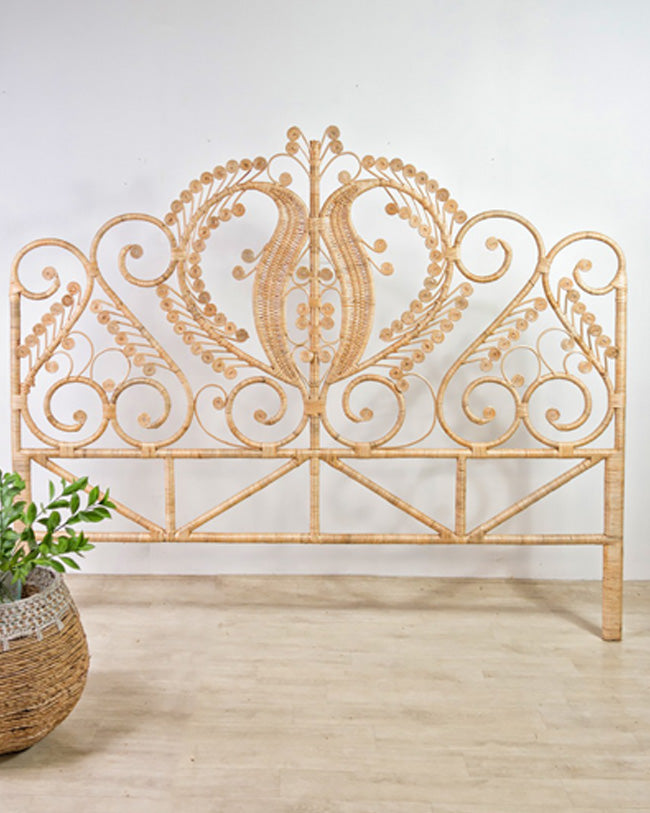 PEACOCK HEADBOARD ONLY