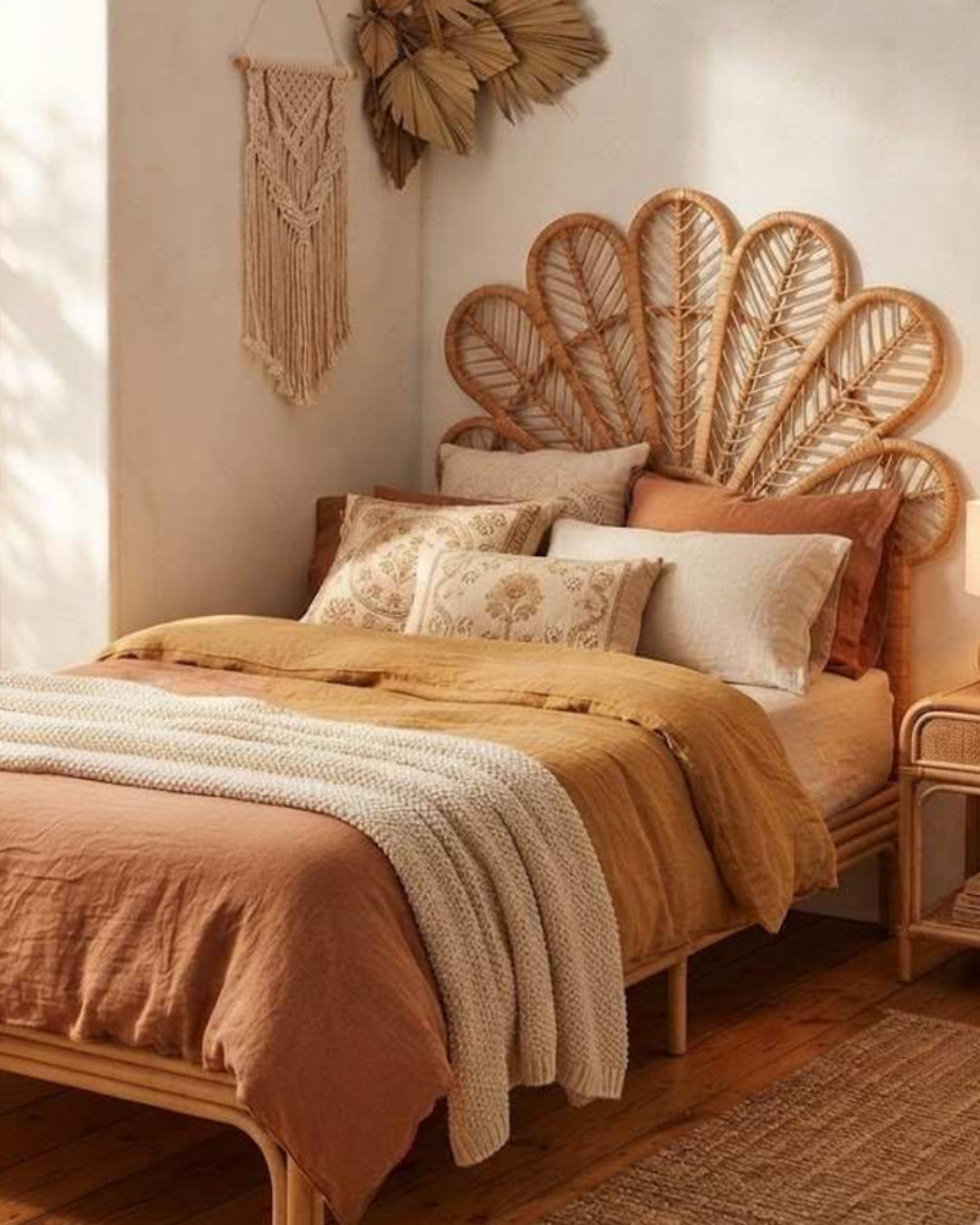RATTAN HEADBOARD