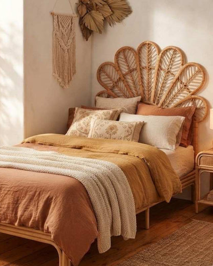 RATTAN HEADBOARD