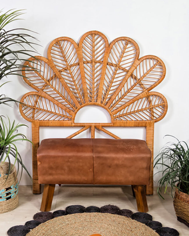 RATTAN HEADBOARD