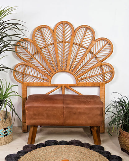 RATTAN HEADBOARD