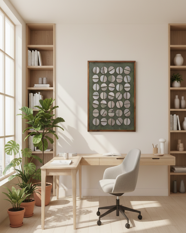 SEMICIRCLE PATTERN FRAME