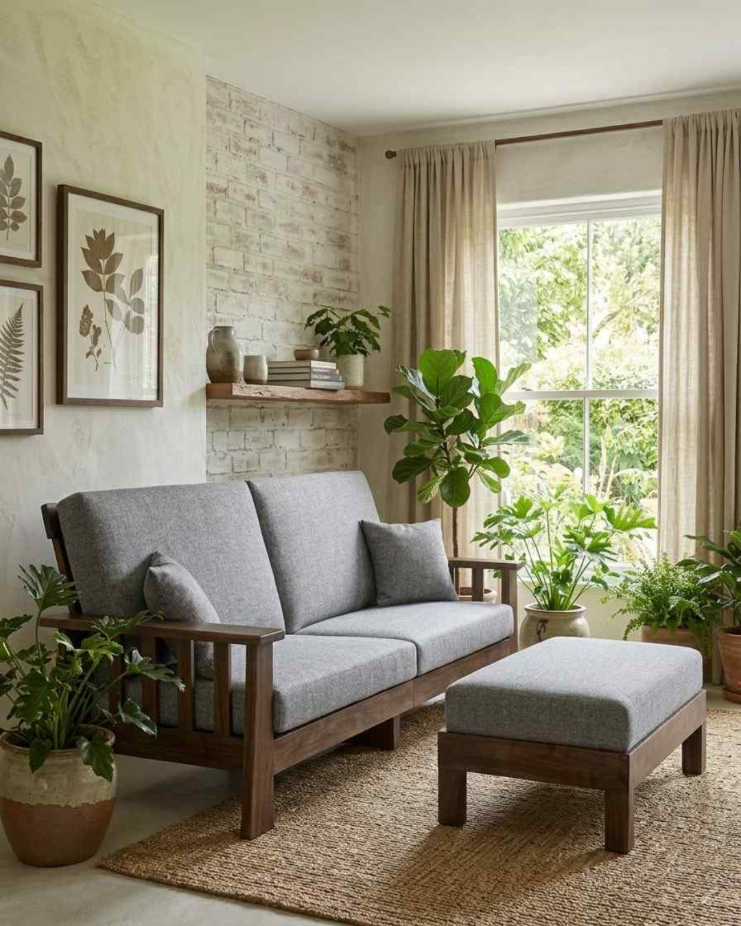 SOFA STOOL -KENSINGTONSOFA