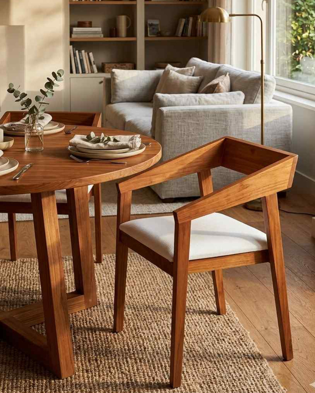 SQUARE DINING CHAIR