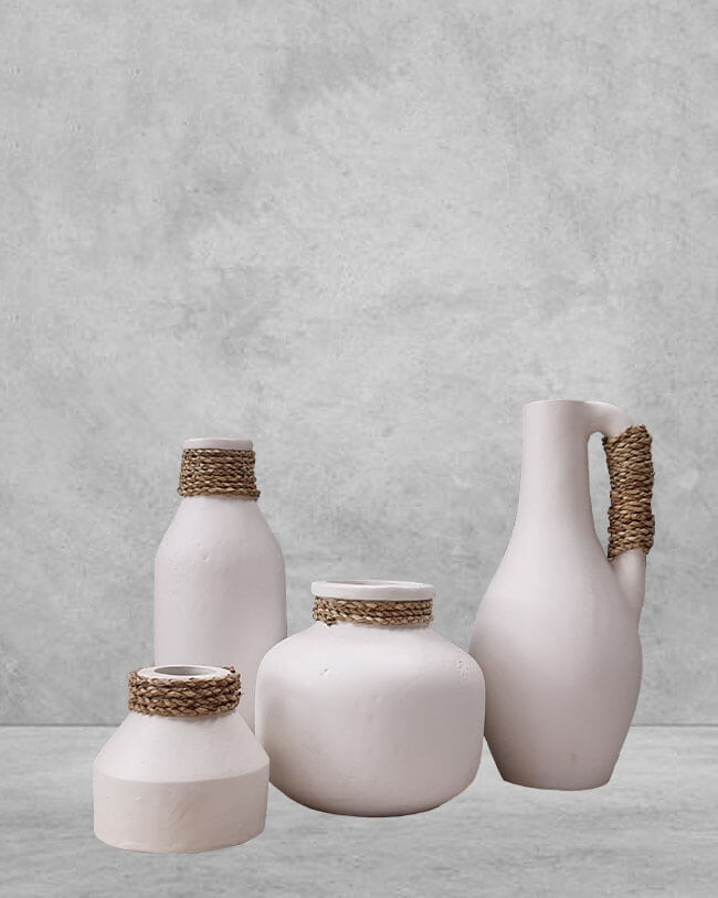 SIERA VASE (MEDIUM / EXTRA SMALL)