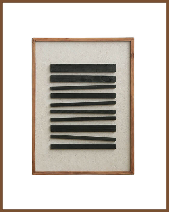 SLEEPING LINES (BLACK) ART COLLECTION