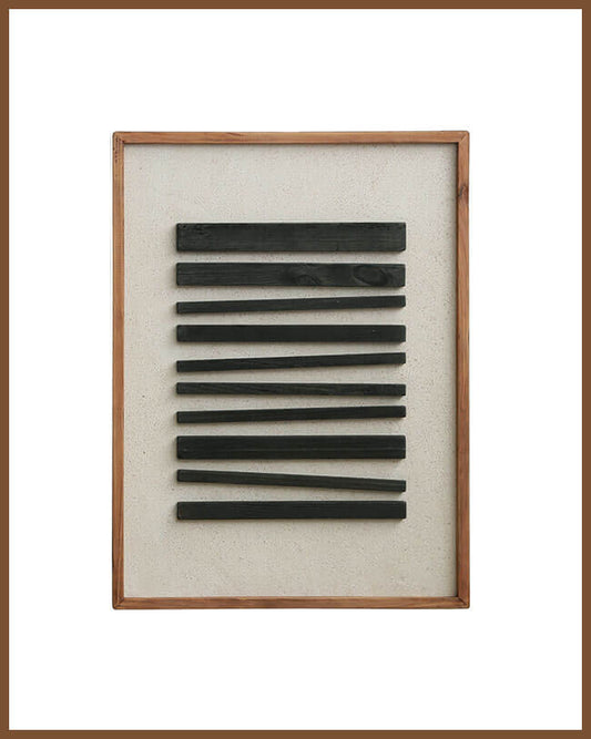 SLEEPING LINES (BLACK) ART COLLECTION