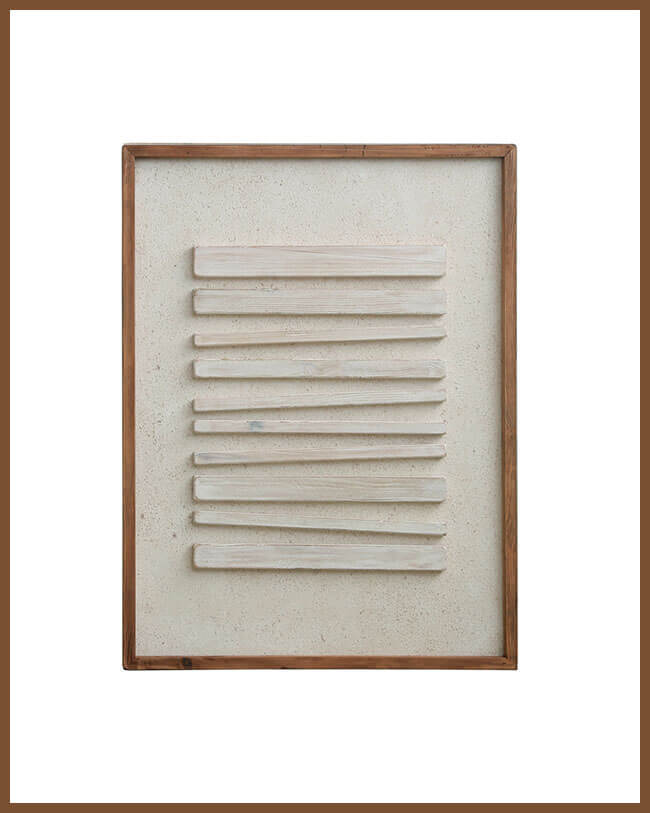 SLEEPING LINES (WHITE) ART COLLECTION