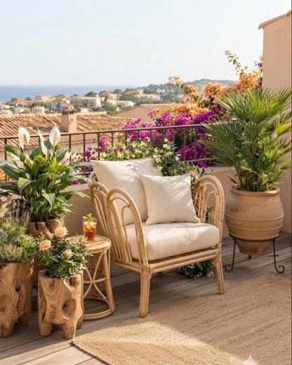 TANIA CHAIR WITH CUSHION