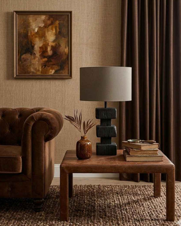 THE EMBER BLOCK LAMP