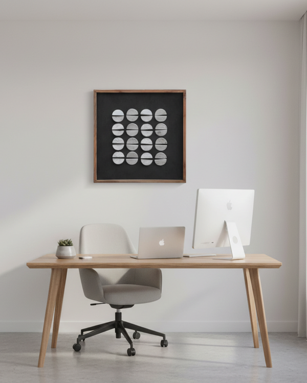 THE QUARTERED CANVAS