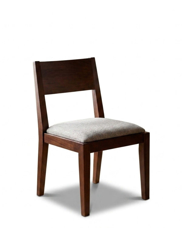 THE ABODE DINING CHAIR WITH FIX CUSHION