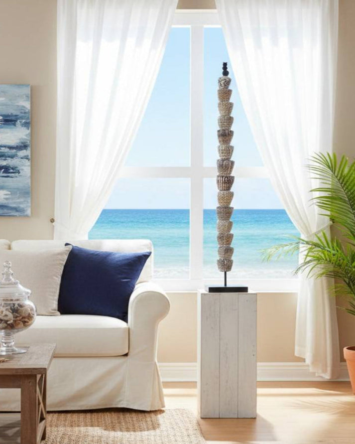 Conical Shell Column THE CONE SHELL COLUMN – FLOW