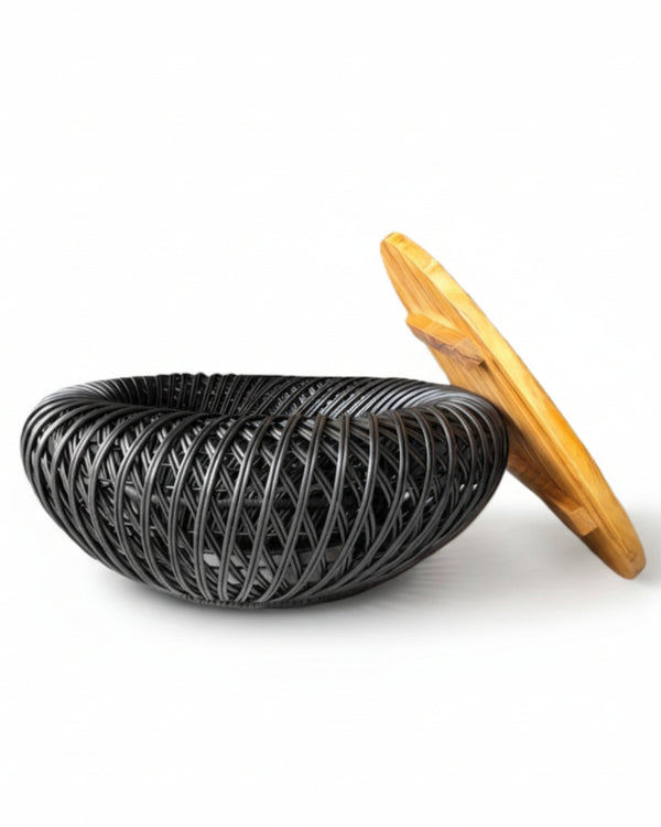 CHARCOAL WAVE COFFEE TABLE PURE (LARGE / SMALL)