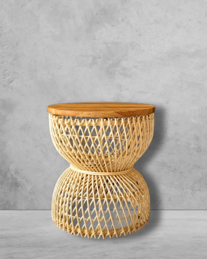 WAVE SIDE TABLE PURE