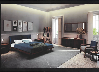 RADCLIFEE BED WITH CUSHIONS